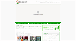 Desktop Screenshot of drug-himawari.com